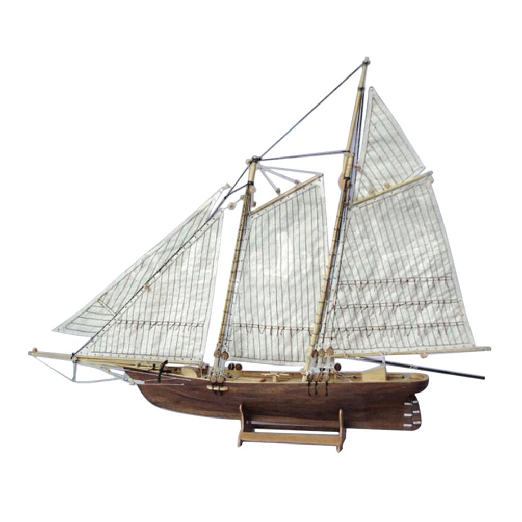 Cup Yacht Wood Model Kit 16 In - đánh giá và giá Model Kit Yacht