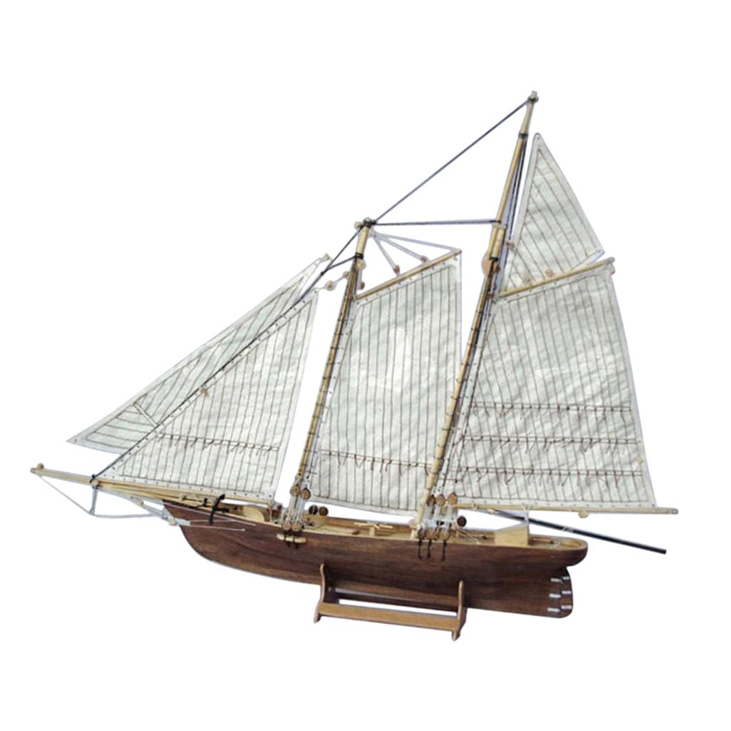 Cup Yacht Wood Model Kit 16 In - đánh giá và giá Model Kit Yacht
