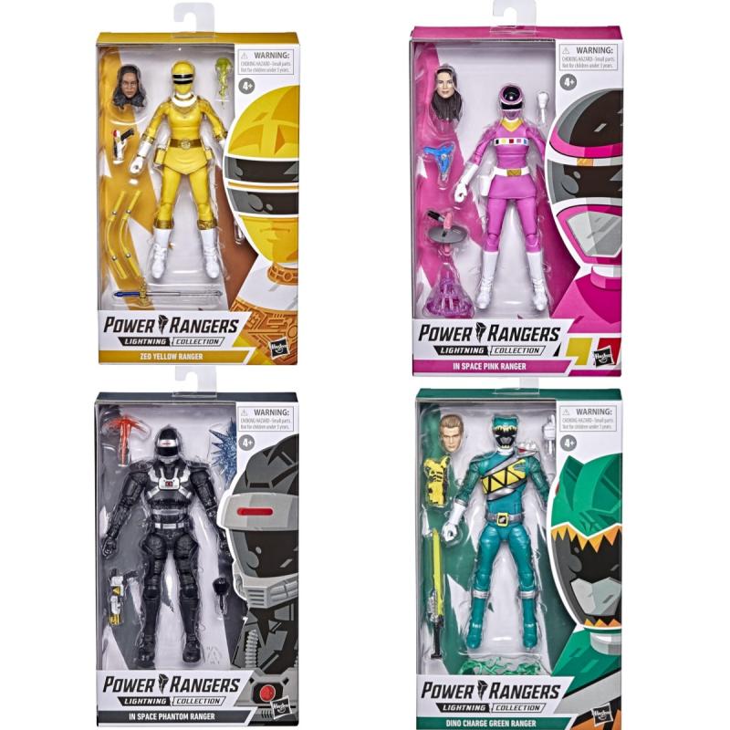 Power Rangers Lightning Collec - đánh giá và giá Model Kit Megazord