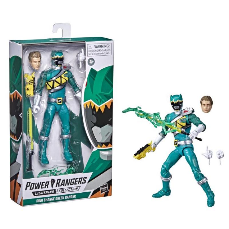 Power Rangers Lightning Collec - đánh giá và giá Model Kit Megazord