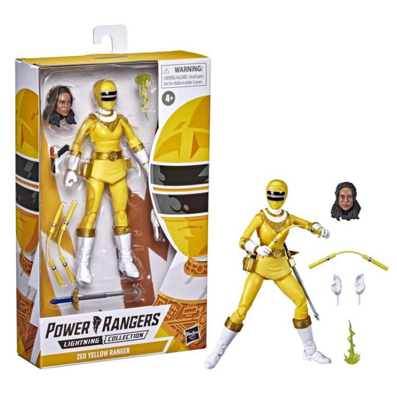 Power Rangers Lightning Collec - đánh giá và giá Model Kit Megazord