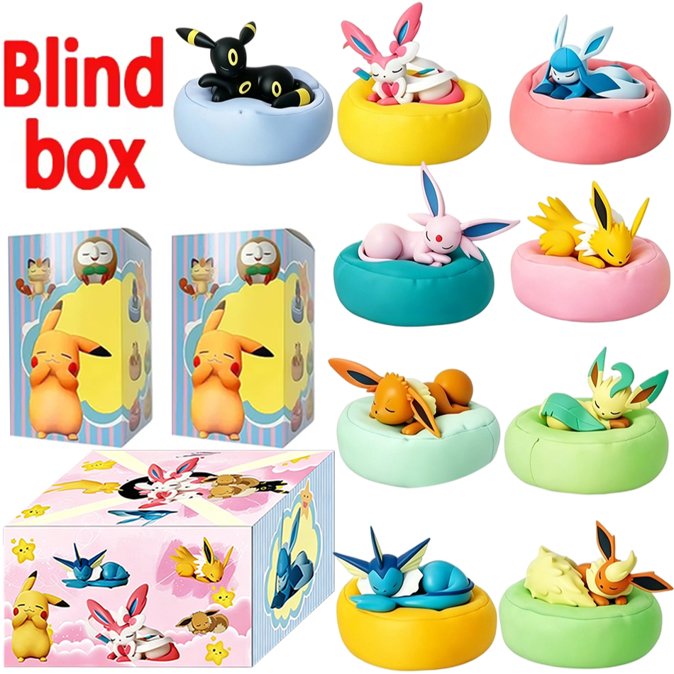 Anime Pokémon Eevee blind box  - đánh giá và giá Model Kit Eevee