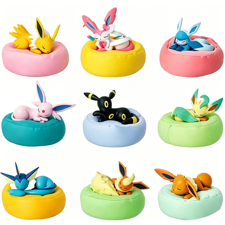 Anime Pokémon Eevee blind box  - đánh giá và giá Model Kit Eevee