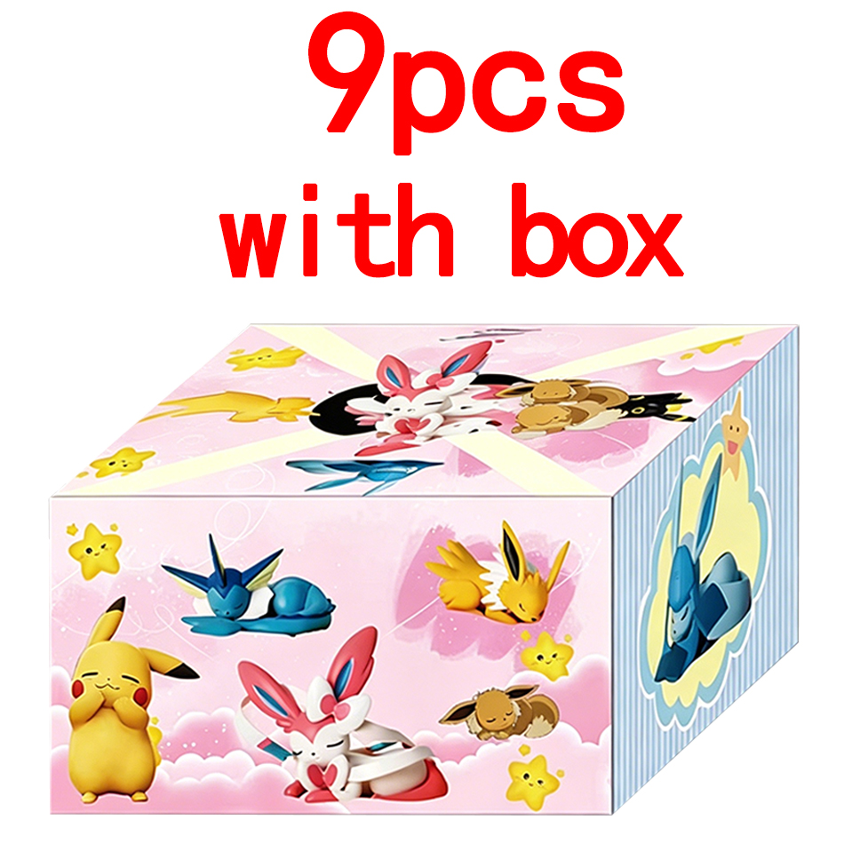 Anime Pokémon Eevee blind box  - đánh giá và giá Model Kit Eevee