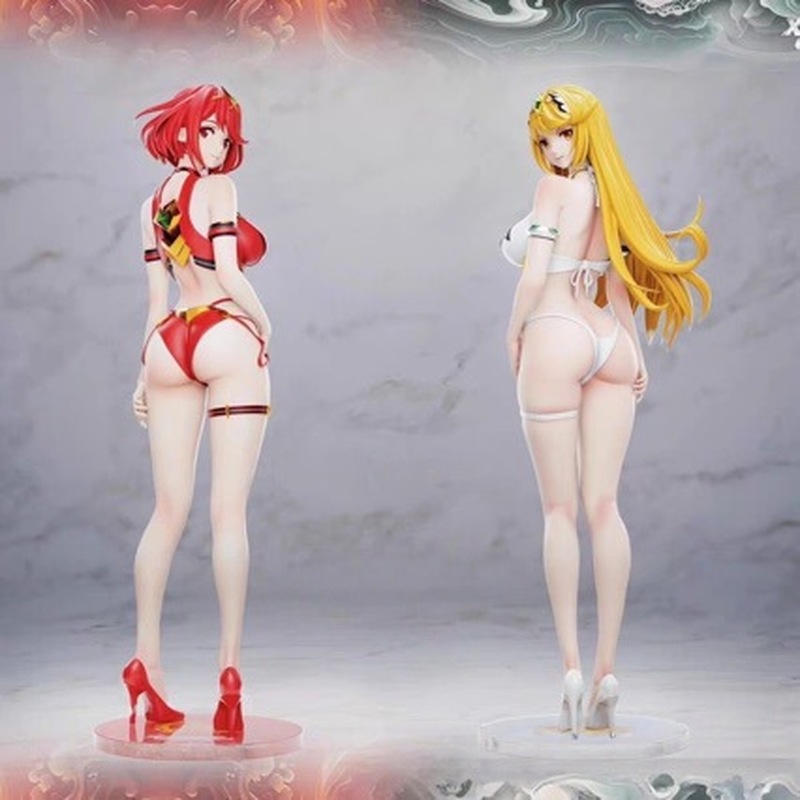 Anime Figure Xenoblade Chronic - đánh giá và giá Model Kit Xenoblade