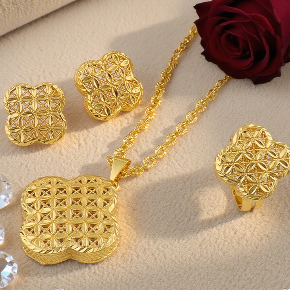 Dubai Gold Plated Earrings Nec - đánh giá và giá Model Kit Iron Man
