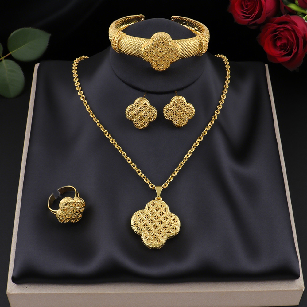 Dubai Gold Plated Earrings Nec - đánh giá và giá Model Kit Iron Man