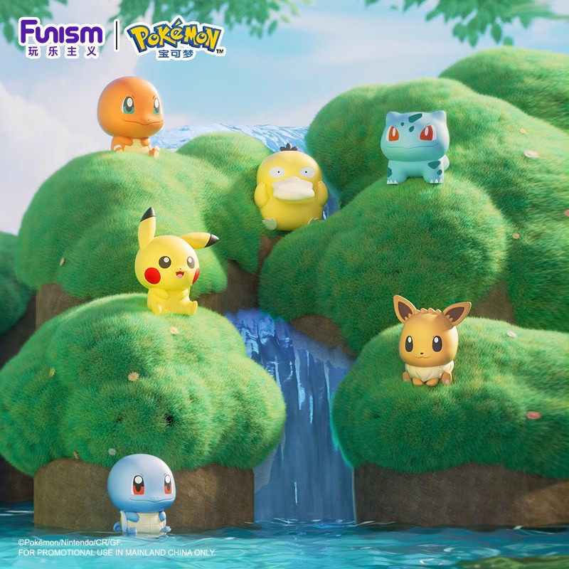 Funism Pokémon Palmsize Wonder - đánh giá và giá Model Kit Eevee