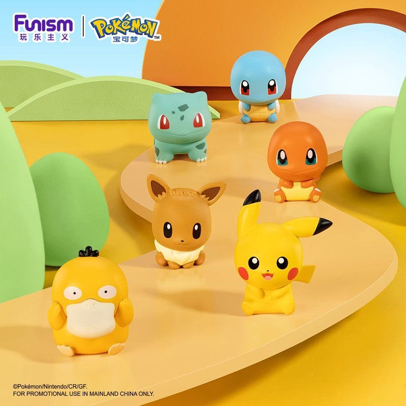 Funism Pokémon Palmsize Wonder - đánh giá và giá Model Kit Eevee