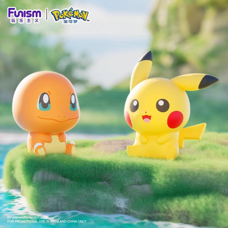 Funism Pokémon Palmsize Wonder - đánh giá và giá Model Kit Eevee