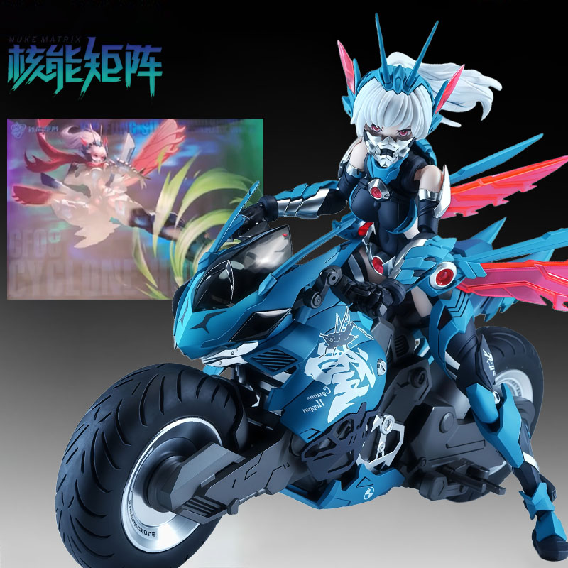 NUKE MATRIX Original MODEL KIT - đánh giá và giá Model Kit Kotobukiya