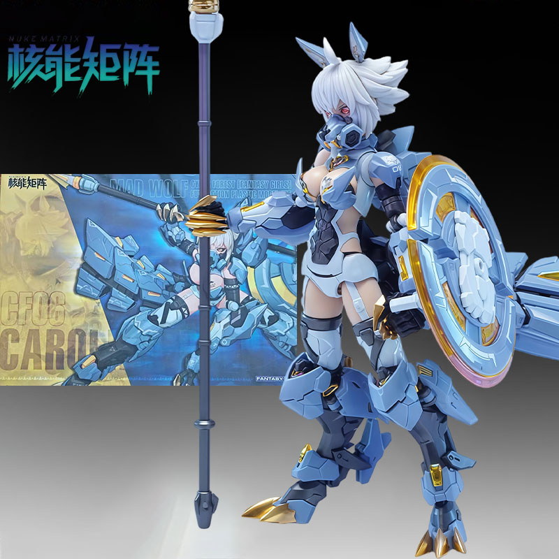 NUKE MATRIX Original MODEL KIT - đánh giá và giá Model Kit Kotobukiya