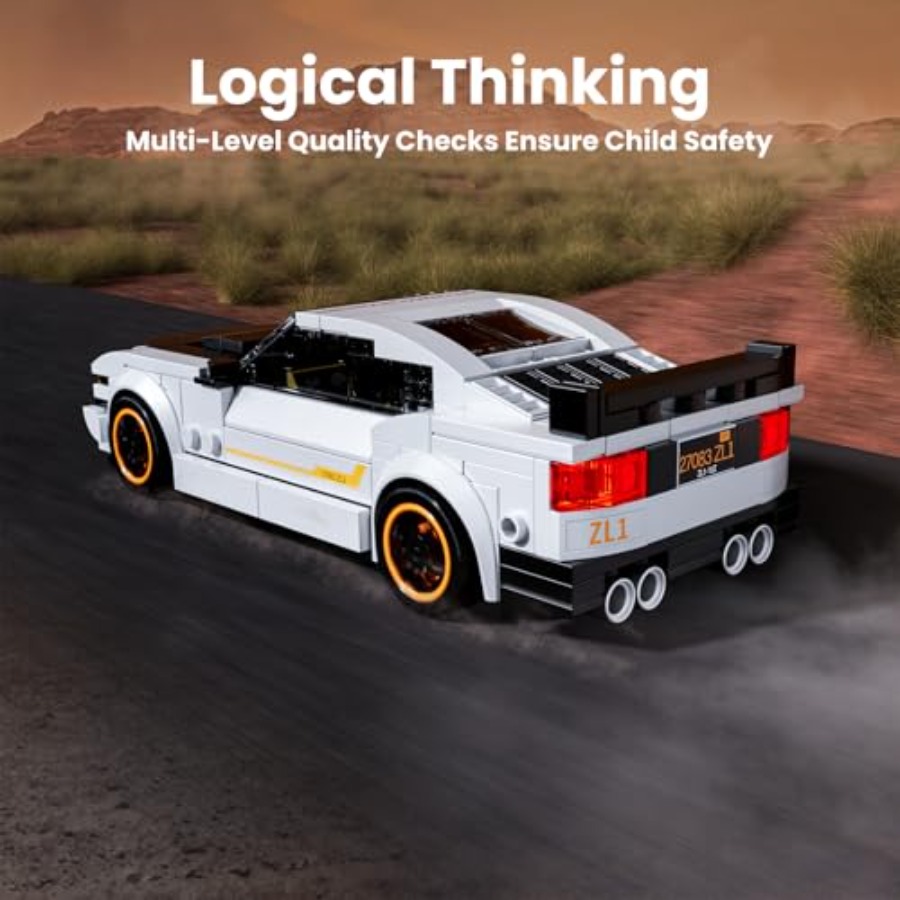 ZL-1 Classic Sports Car Buildi - đánh giá và giá Model Kit Cars