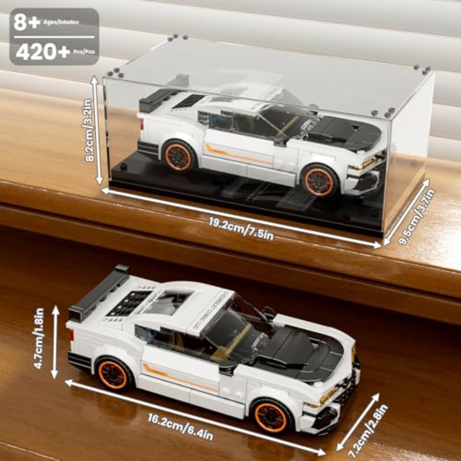 ZL-1 Classic Sports Car Buildi - đánh giá và giá Model Kit Cars