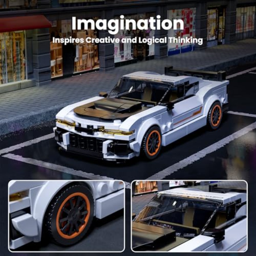 ZL-1 Classic Sports Car Buildi - đánh giá và giá Model Kit Cars