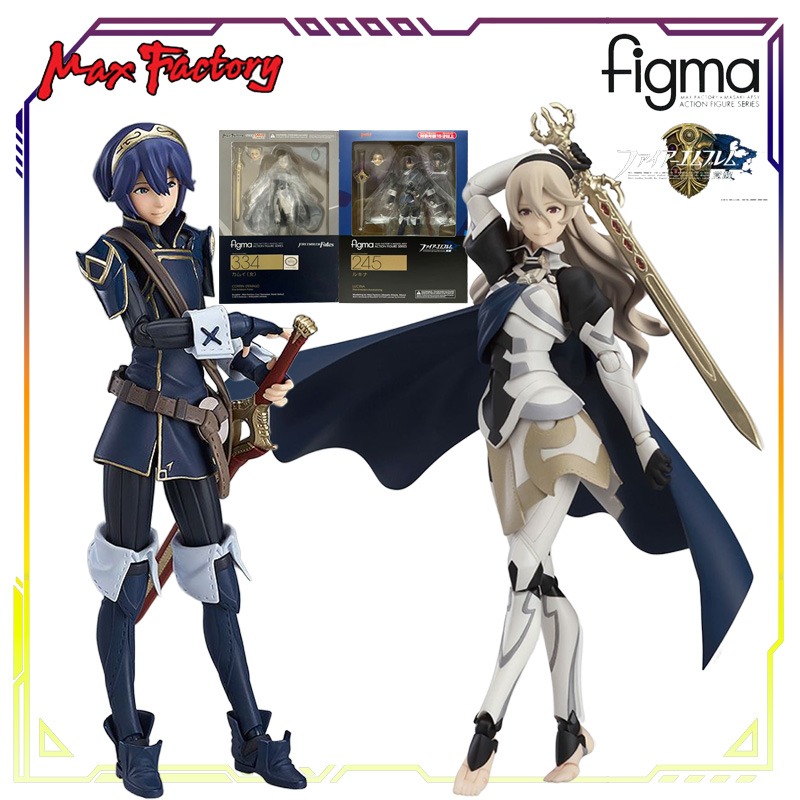 Max Factory Original Figma Fir - đánh giá và giá Model Kit Xenoblade