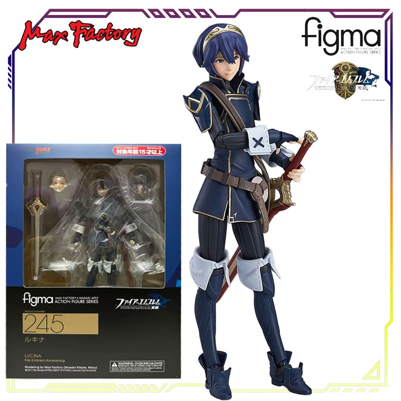Max Factory Original Figma Fir - đánh giá và giá Model Kit Xenoblade