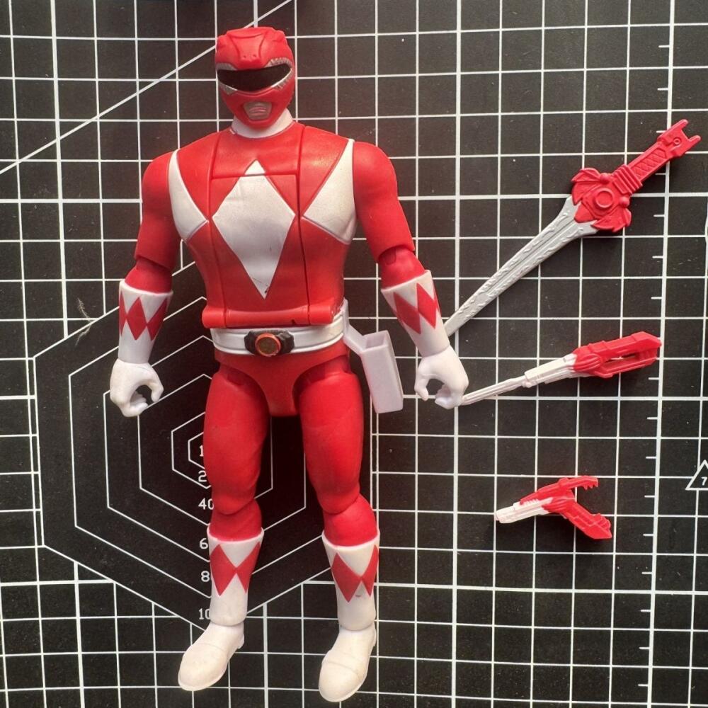 Hasbro Power Rangers Blue Rang - đánh giá và giá Model Kit Megazord