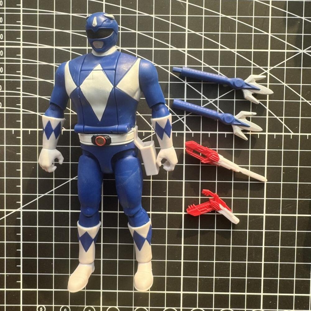 Hasbro Power Rangers Blue Rang - đánh giá và giá Model Kit Megazord