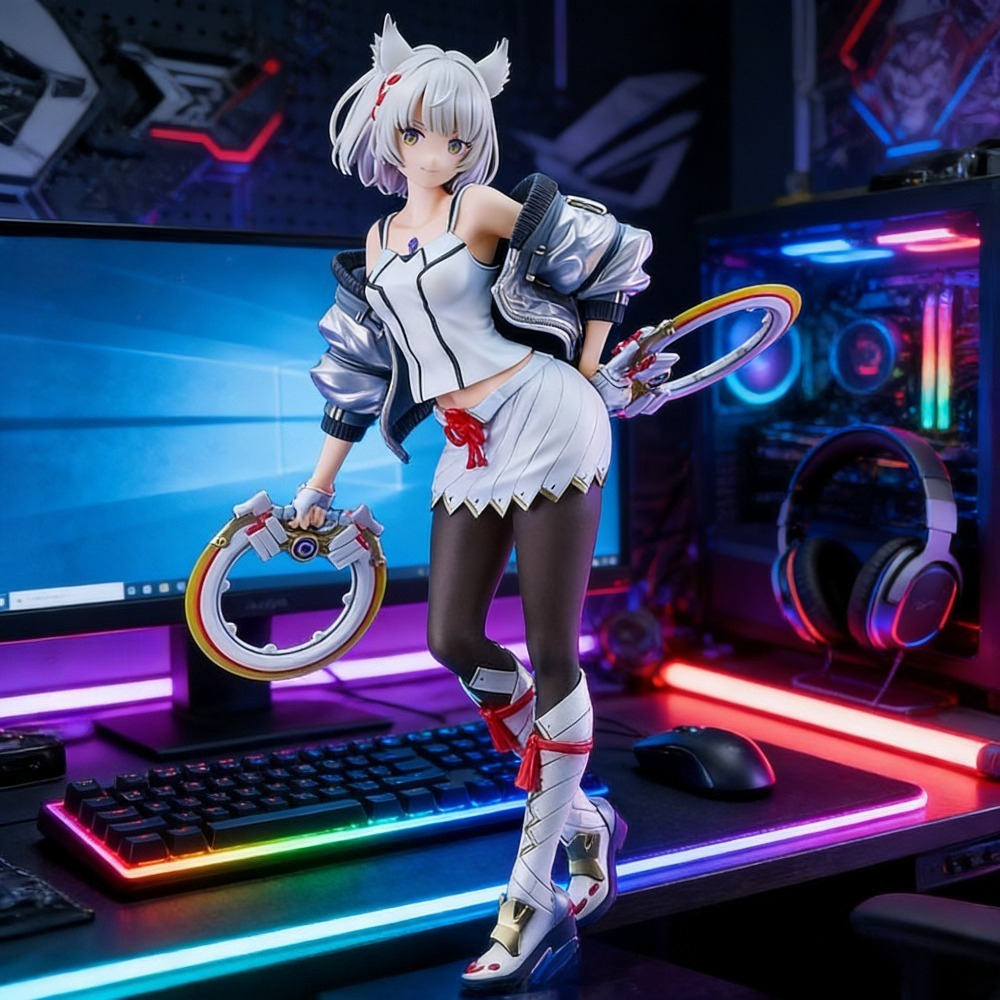 9.06in/23cm Anime Xenoblade Ch - đánh giá và giá Model Kit Xenoblade
