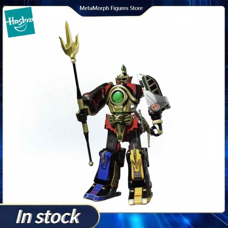 Original Hasbro Power Rangers  - đánh giá và giá Model Kit Megazord