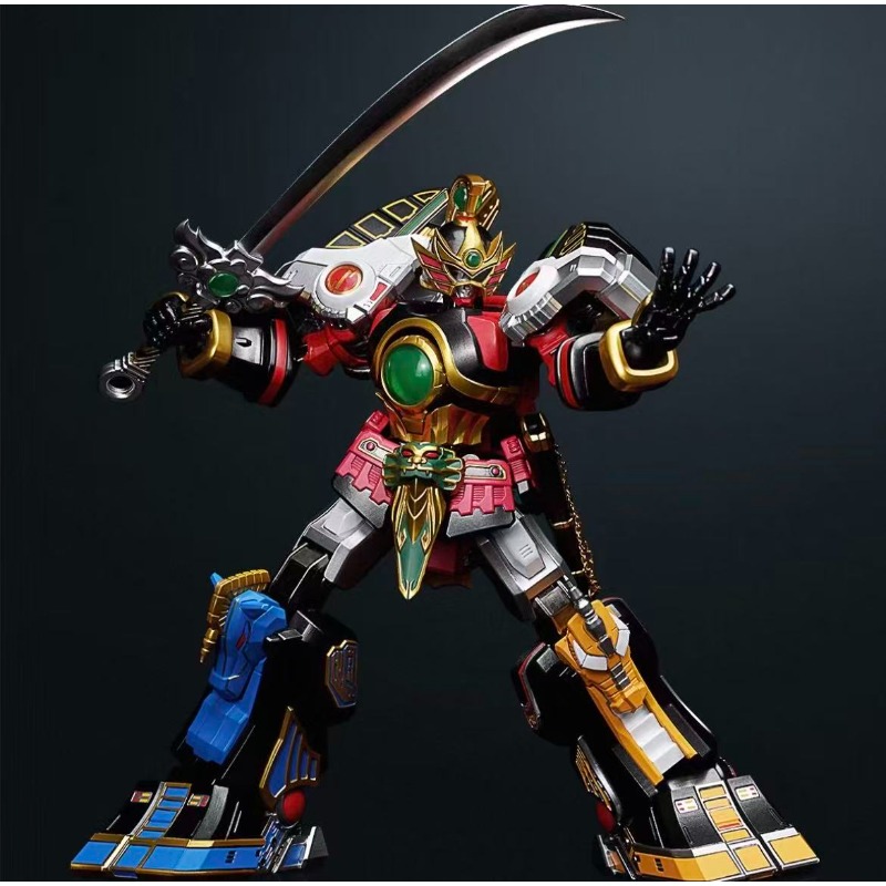 Original Hasbro Power Rangers  - đánh giá và giá Model Kit Megazord