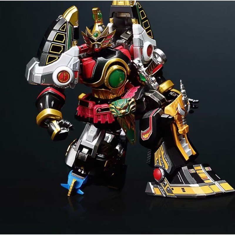 Original Hasbro Power Rangers  - đánh giá và giá Model Kit Megazord