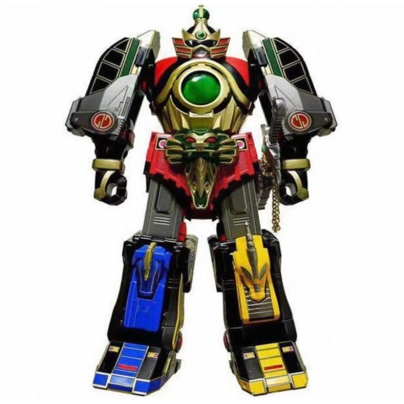 Original Hasbro Power Rangers  - đánh giá và giá Model Kit Megazord