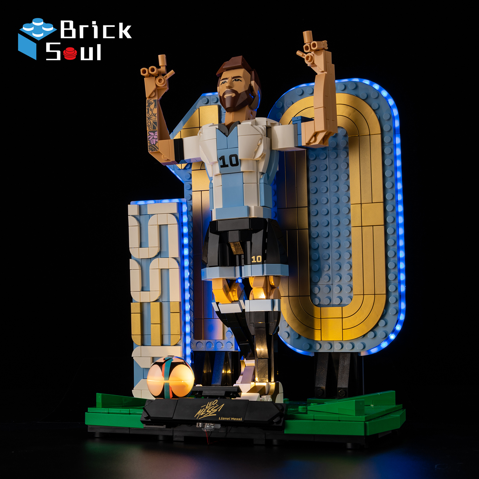 BrickSoul Led Light Kit Suitab - đánh giá và giá Model Kit Companies