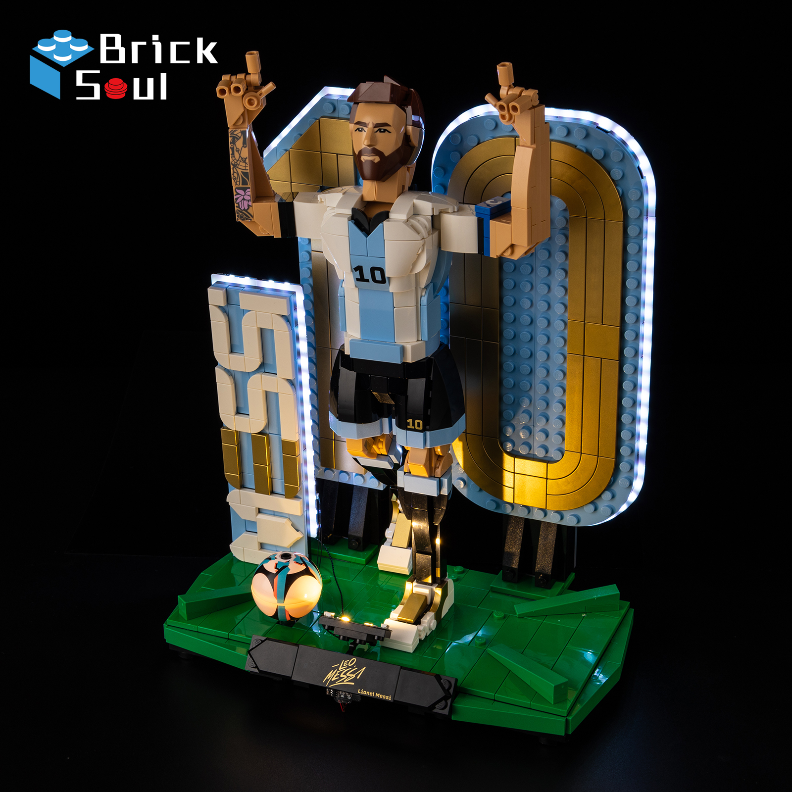 BrickSoul Led Light Kit Suitab - đánh giá và giá Model Kit Companies