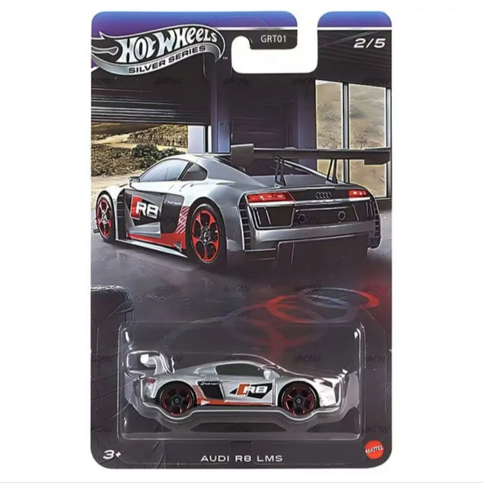 Hot Wheels Grt01 Silver Standa - đánh giá và giá Model Kit Cars