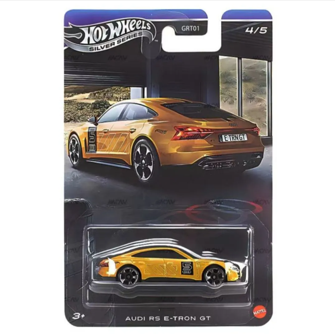 Hot Wheels Grt01 Silver Standa - đánh giá và giá Model Kit Cars