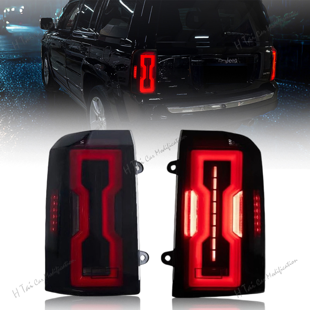 Pair LED Tail Lights For Jeep  - đánh giá và giá Model Kit Jeep