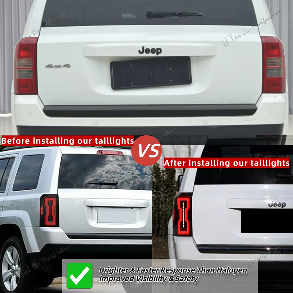 Pair LED Tail Lights For Jeep  - đánh giá và giá Model Kit Jeep