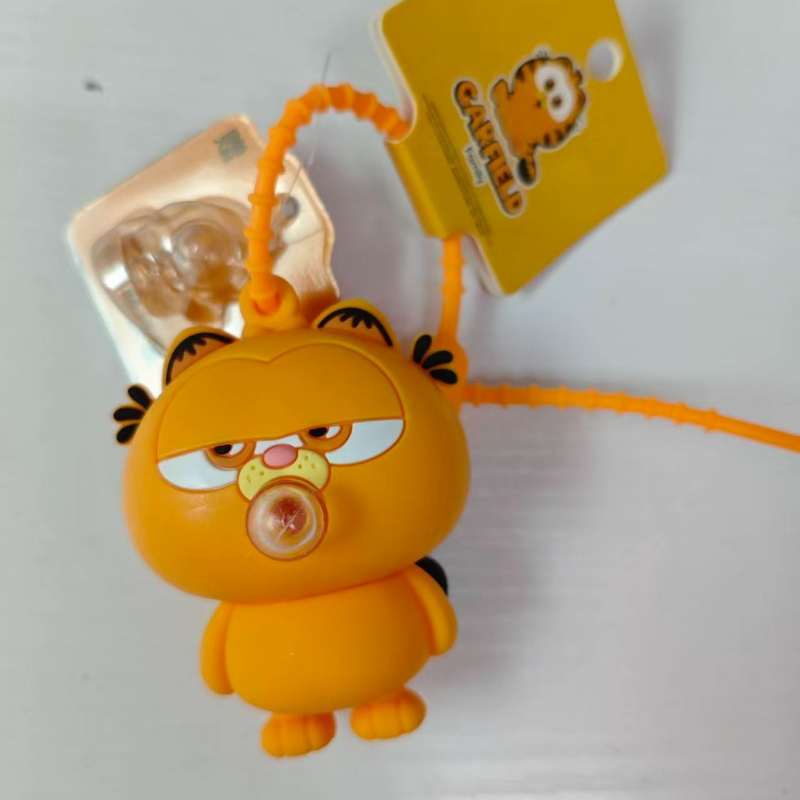 New Garfield doll car keychain - đánh giá và giá Model Kit Cars