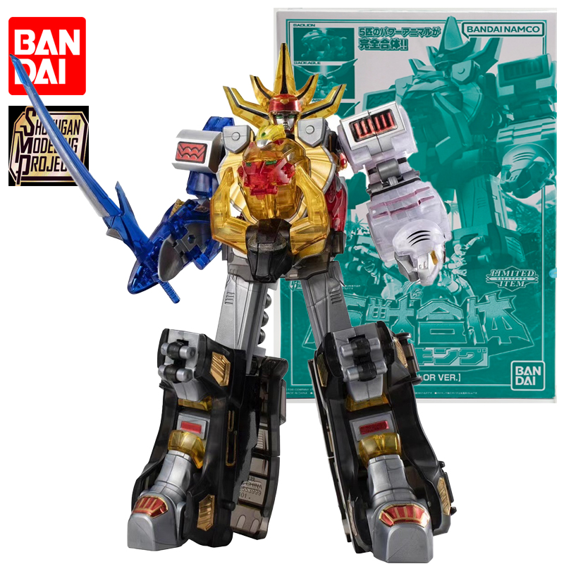 In Stock BANDAI SMP Hyakujuu S - đánh giá và giá Model Kit Megazord