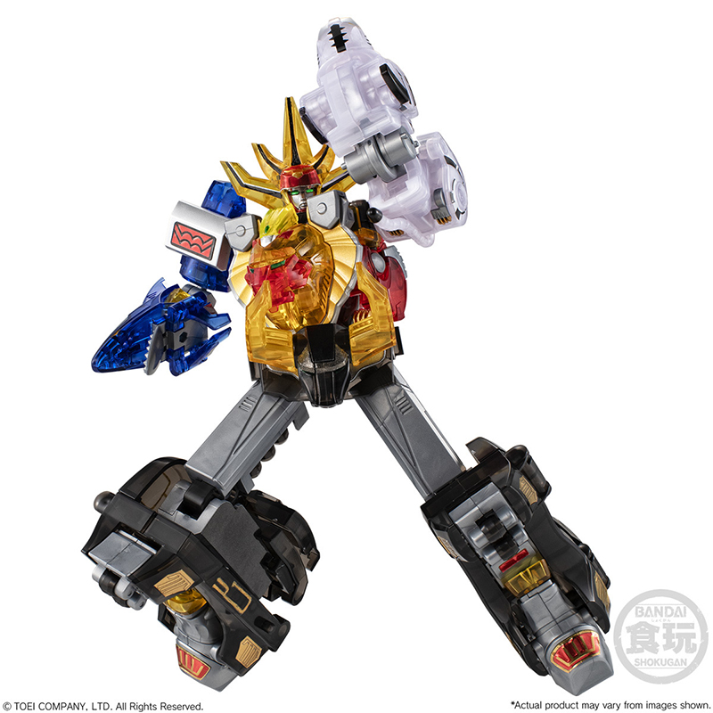 In Stock BANDAI SMP Hyakujuu S - đánh giá và giá Model Kit Megazord