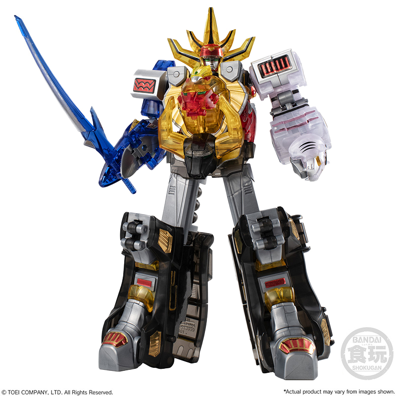 In Stock BANDAI SMP Hyakujuu S - đánh giá và giá Model Kit Megazord