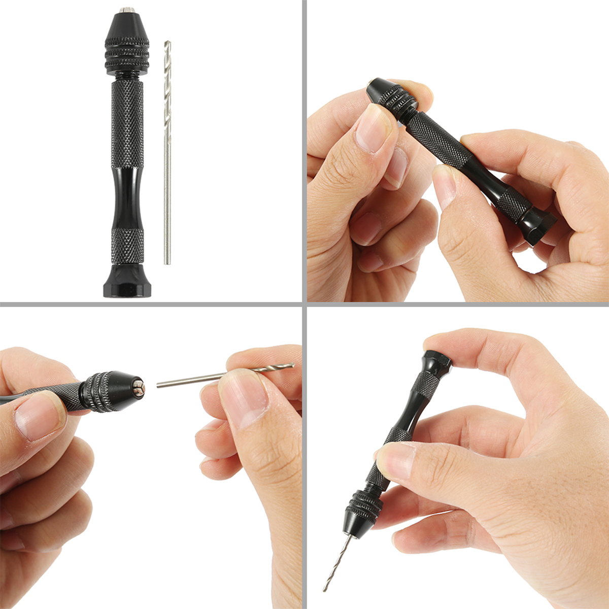 49 Mini Pieces Precision Pin V - đánh giá và giá Pin Vice Micro
