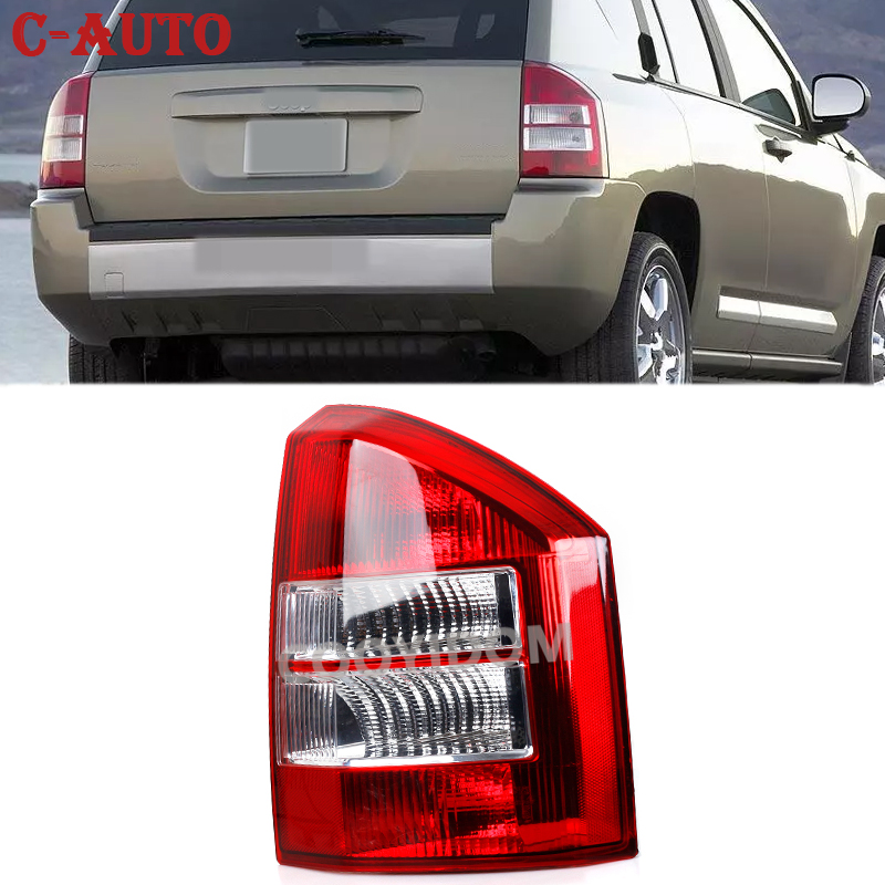 Left Right Rear Tail Light Fog - đánh giá và giá Model Kit Jeep