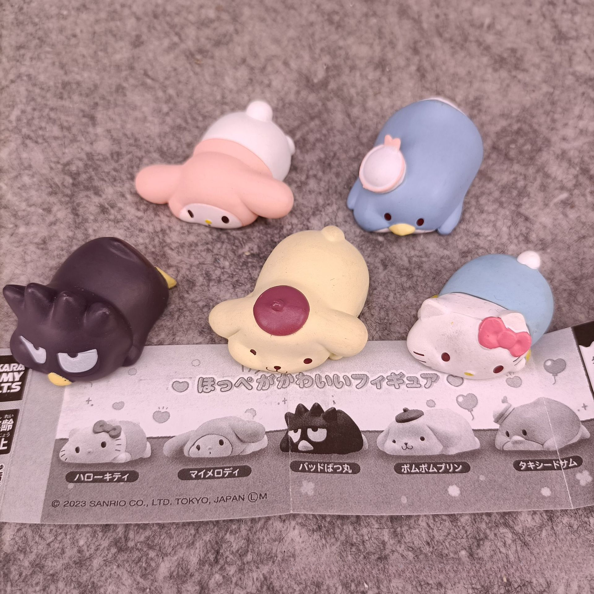 Sanrio Lying Posture Hello Kit - đánh giá và giá Model Kit Keroro