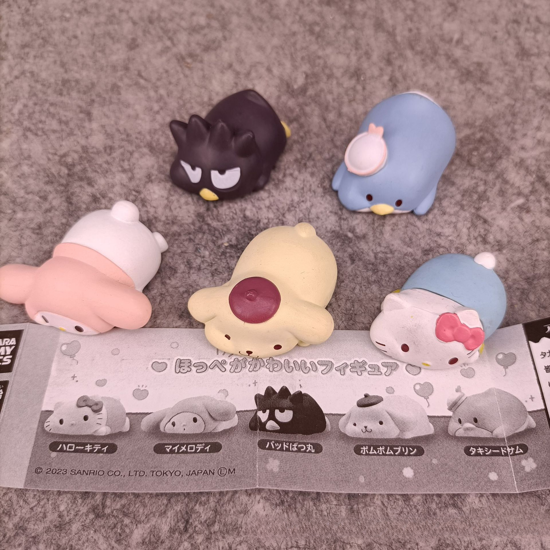 Sanrio Lying Posture Hello Kit - đánh giá và giá Model Kit Keroro