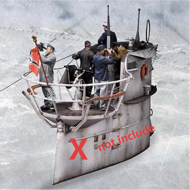 1/35 Resin Soldier model kits  - đánh giá và giá Model Kit Yacht