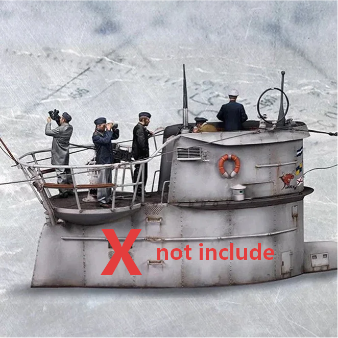 1/35 Resin Soldier model kits  - đánh giá và giá Model Kit Yacht