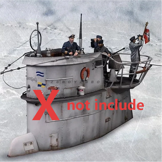 1/35 Resin Soldier model kits  - đánh giá và giá Model Kit Yacht