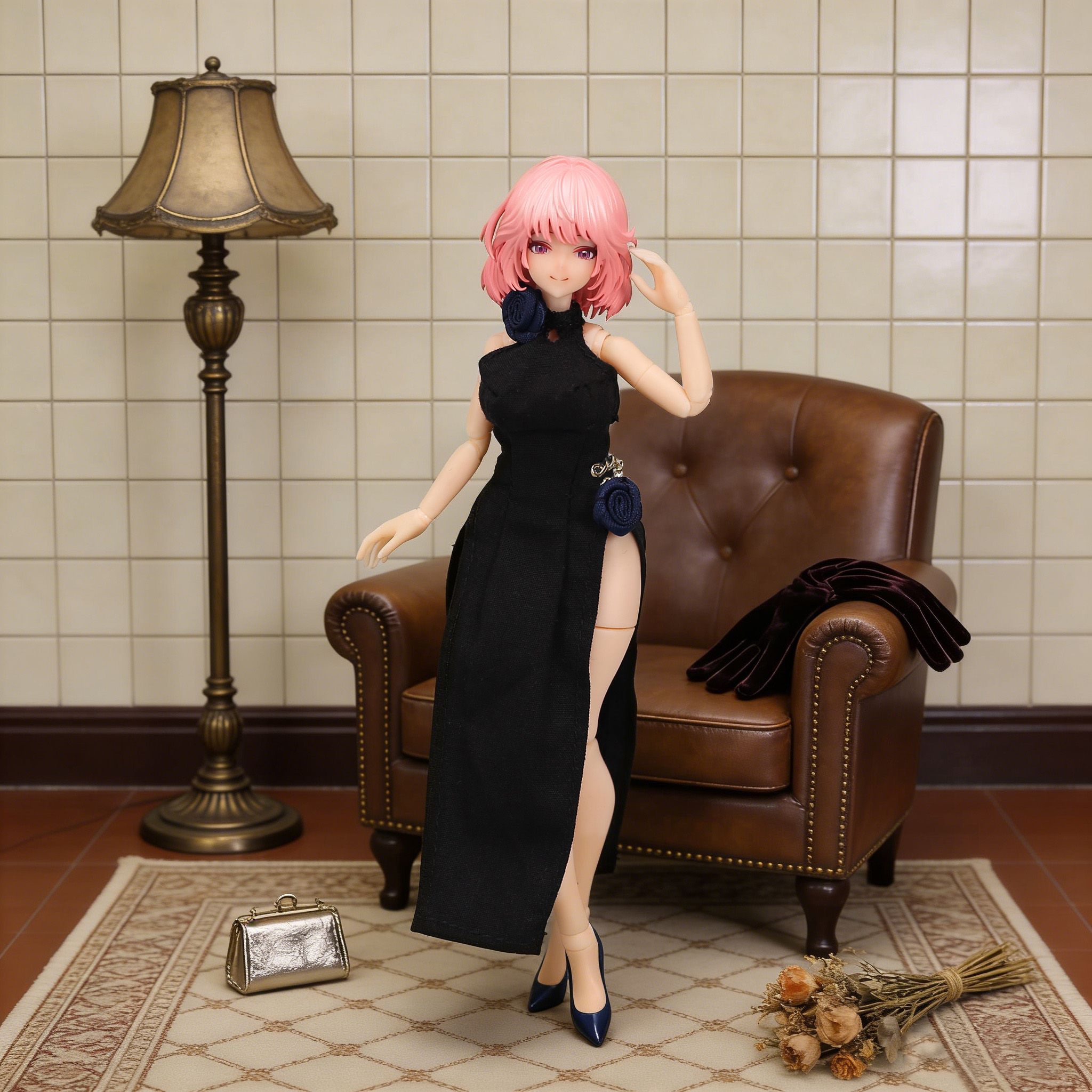 Cheongsam Qipao For 1/12 SNAIL - đánh giá và giá Model Kit Kotobukiya