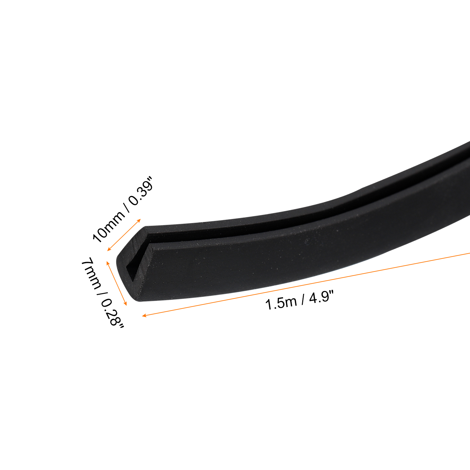 Uxcell 1.5/2.5/3.5m Black U Ch - đánh giá và giá Panel Line Marker