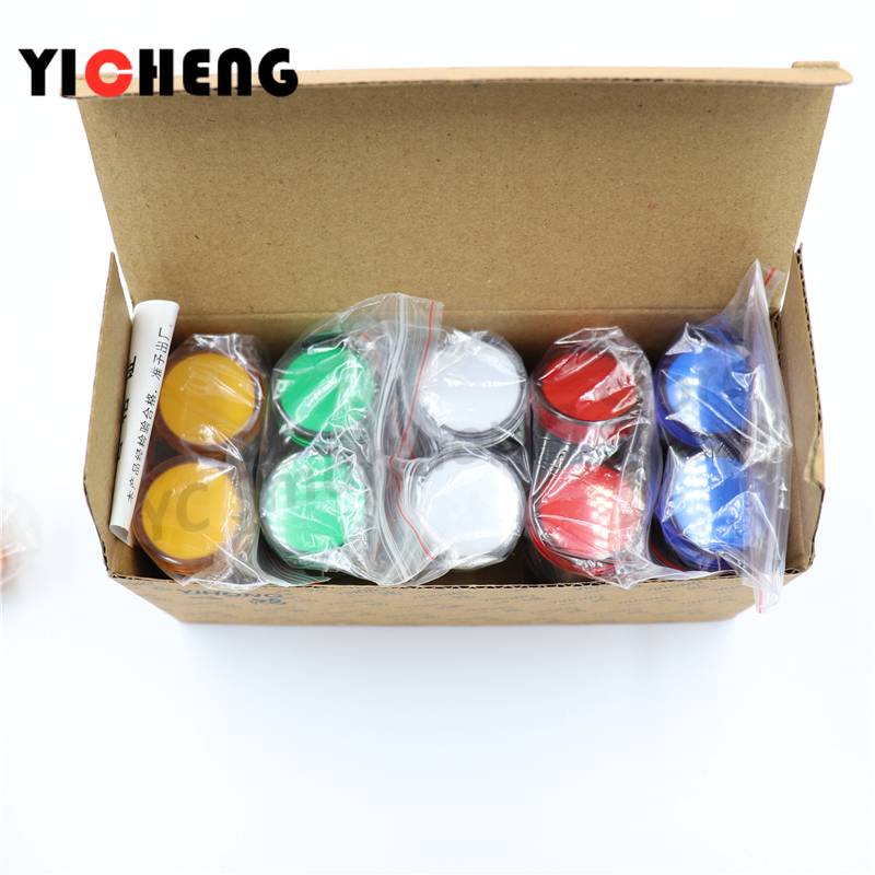 10pcs 22mm Panel Mount Signal  - đánh giá và giá Panel Line Marker