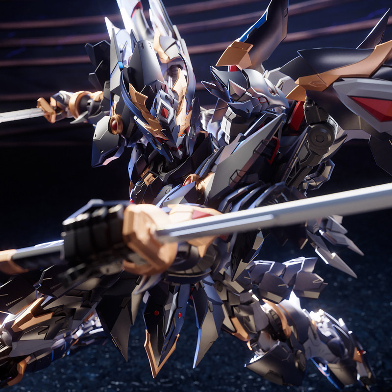 CANGDAO Model Shadow Realm Ser - đánh giá và giá Model Kit Cangdao