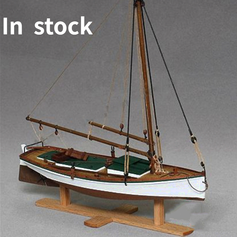 1/35 FLATTLE Wooden Boat Model - đánh giá và giá Model Kit Yacht